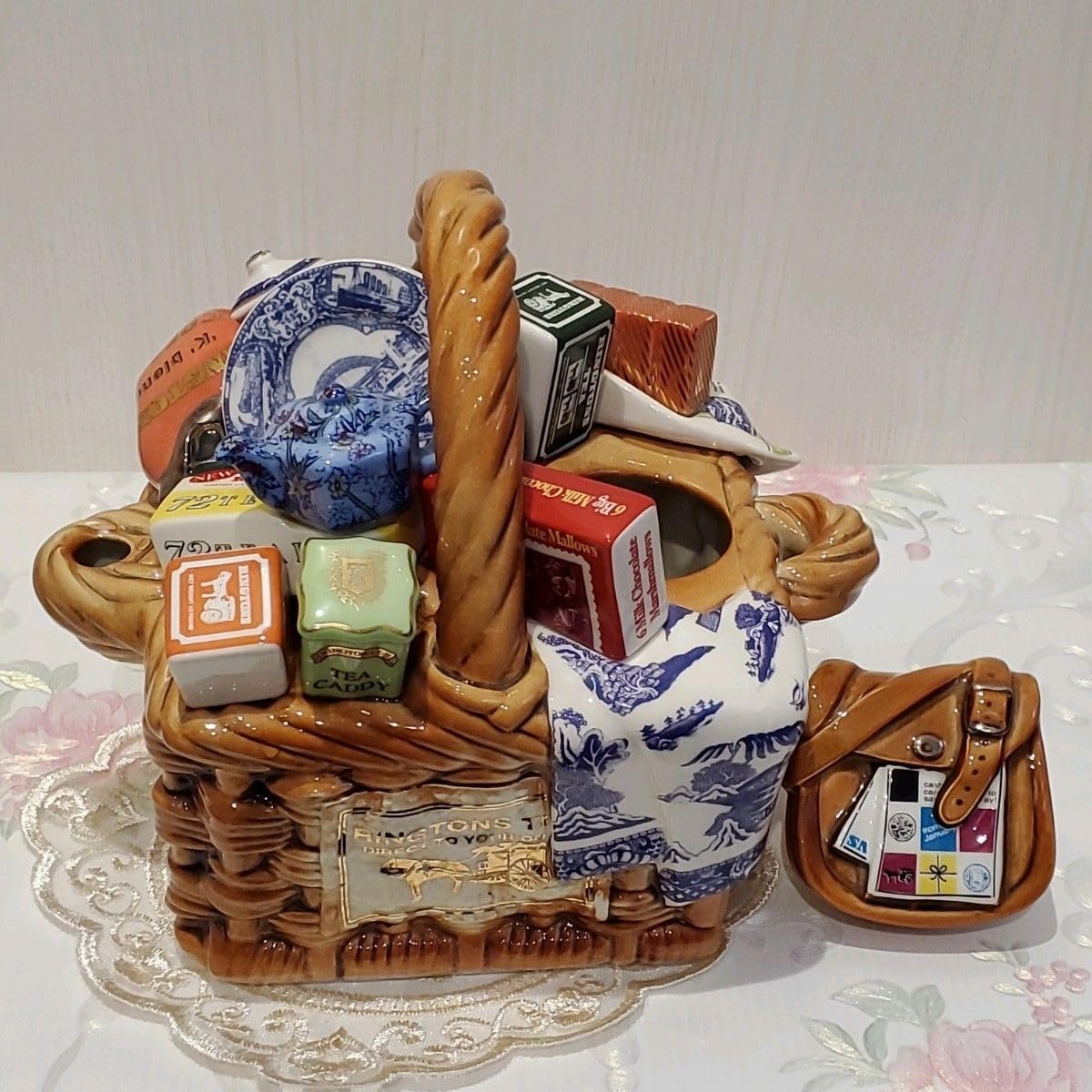 Amazon | リントンズ アンティーク コレクタブルティーポット